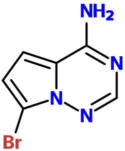 (图片) MC080190 7-Bromopyrrolo[2,1-f][1,2,4]triazin-4-amine